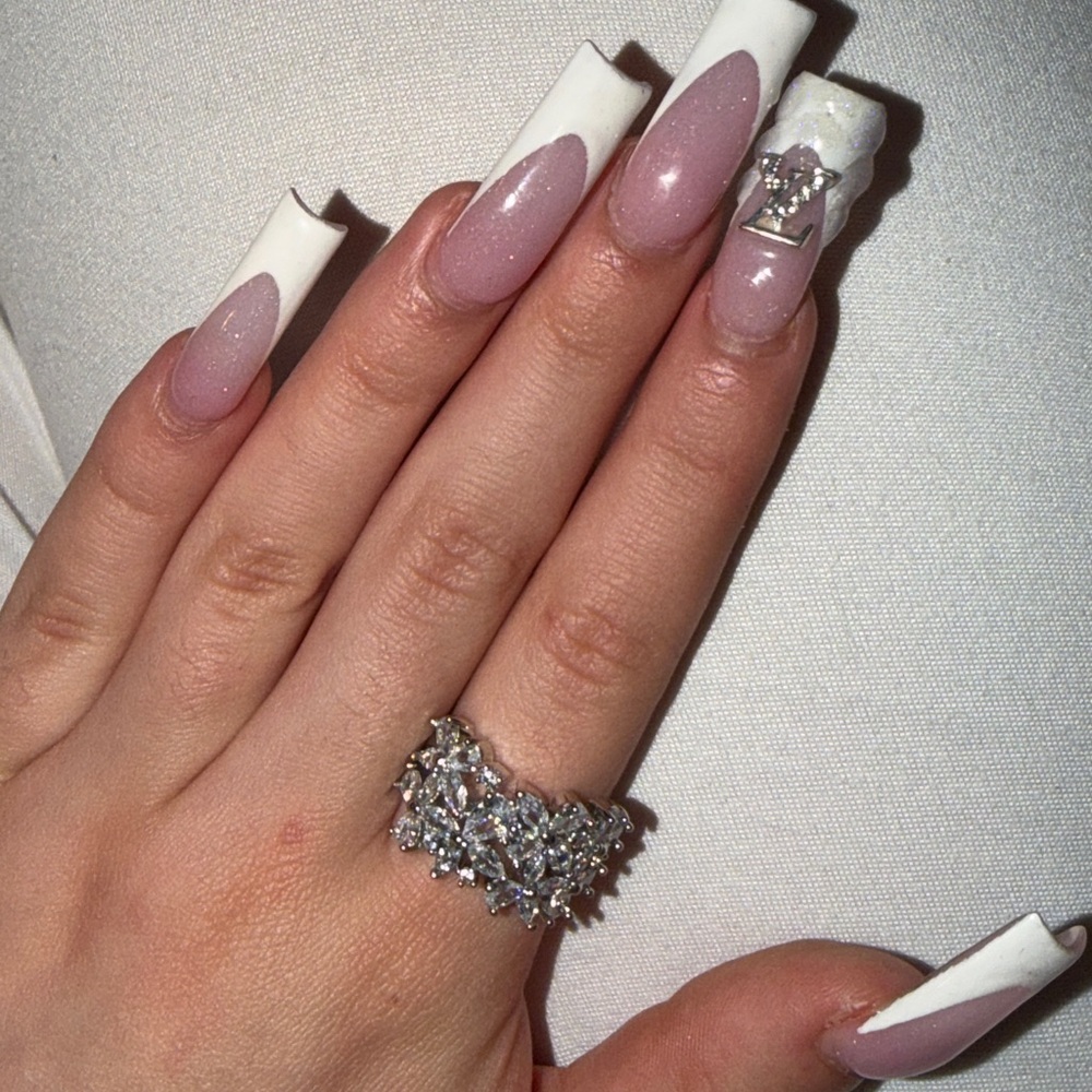 Rhinestone Ring